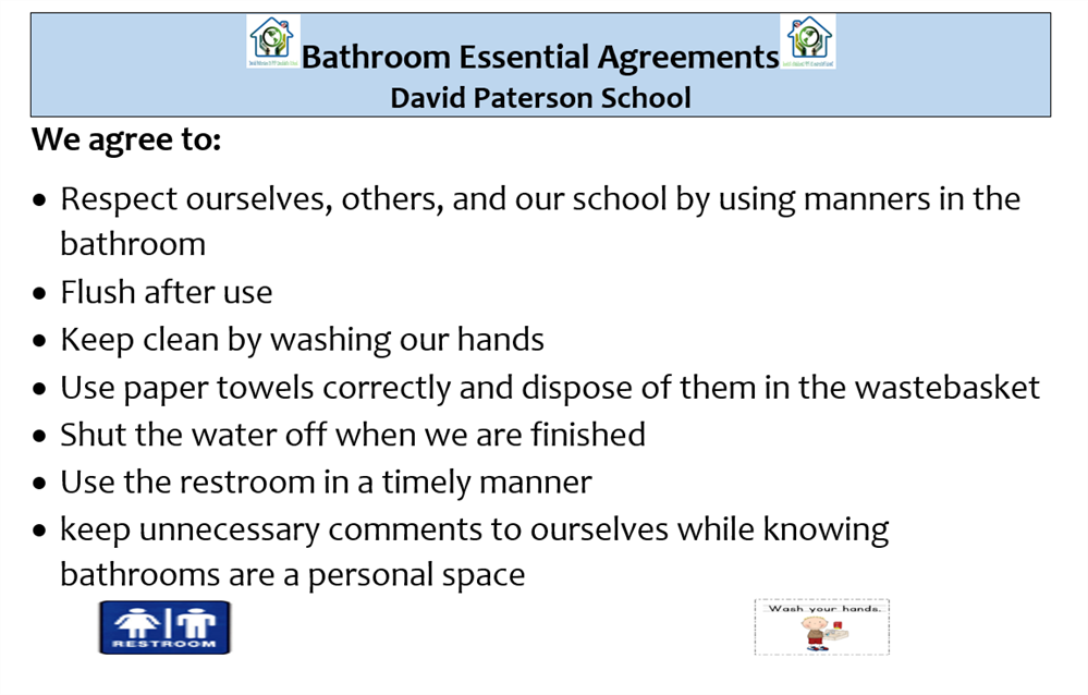 Bathroom Essential Agreements